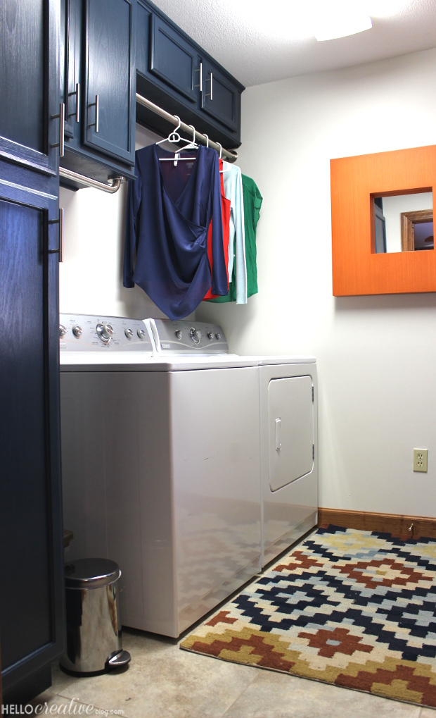 Laundry Room Re-do – Hello Creative Blog